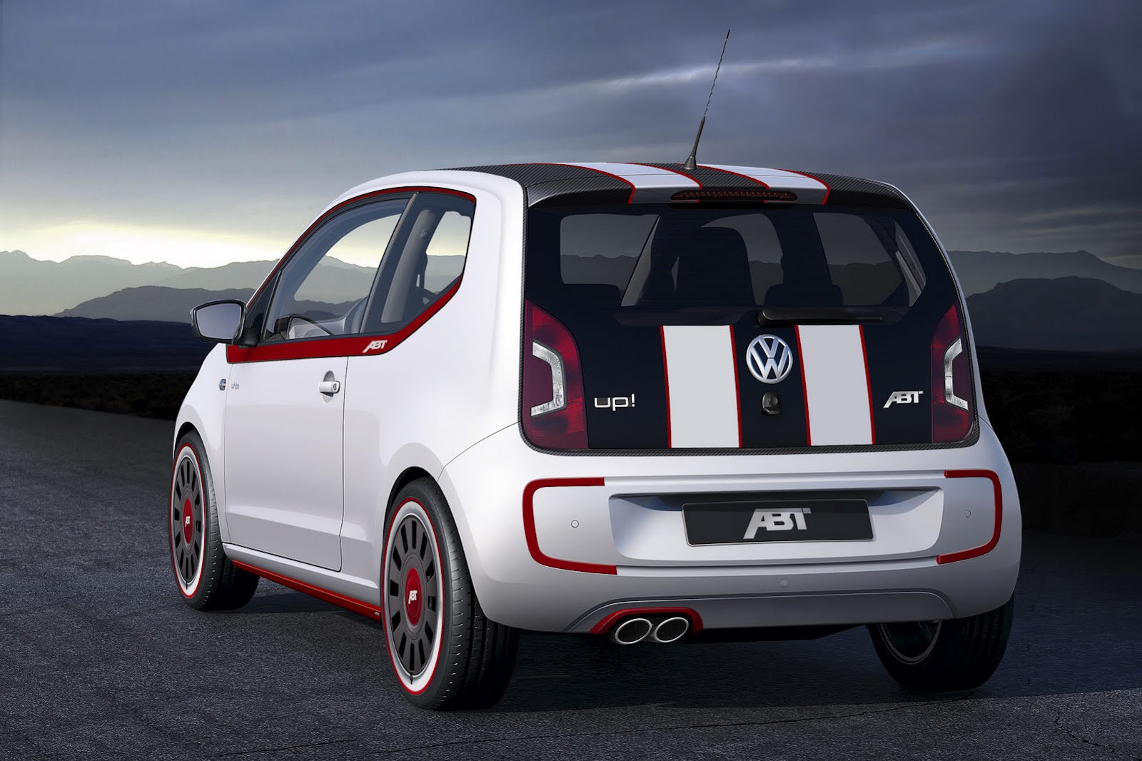 Volkswagen Up! by ABT Sportsline