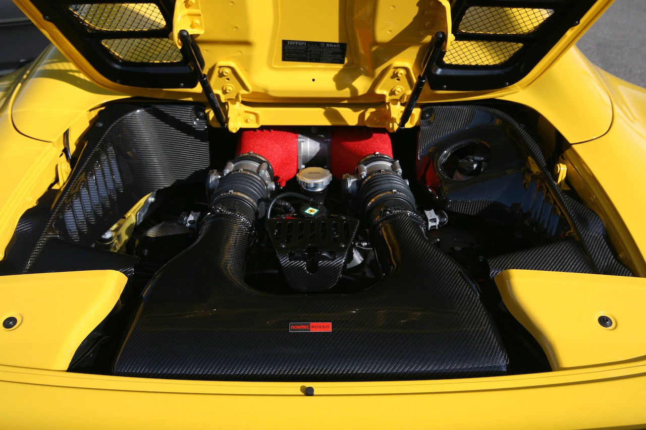 Ferrari 458 Italia Spider by Novitec Rosso