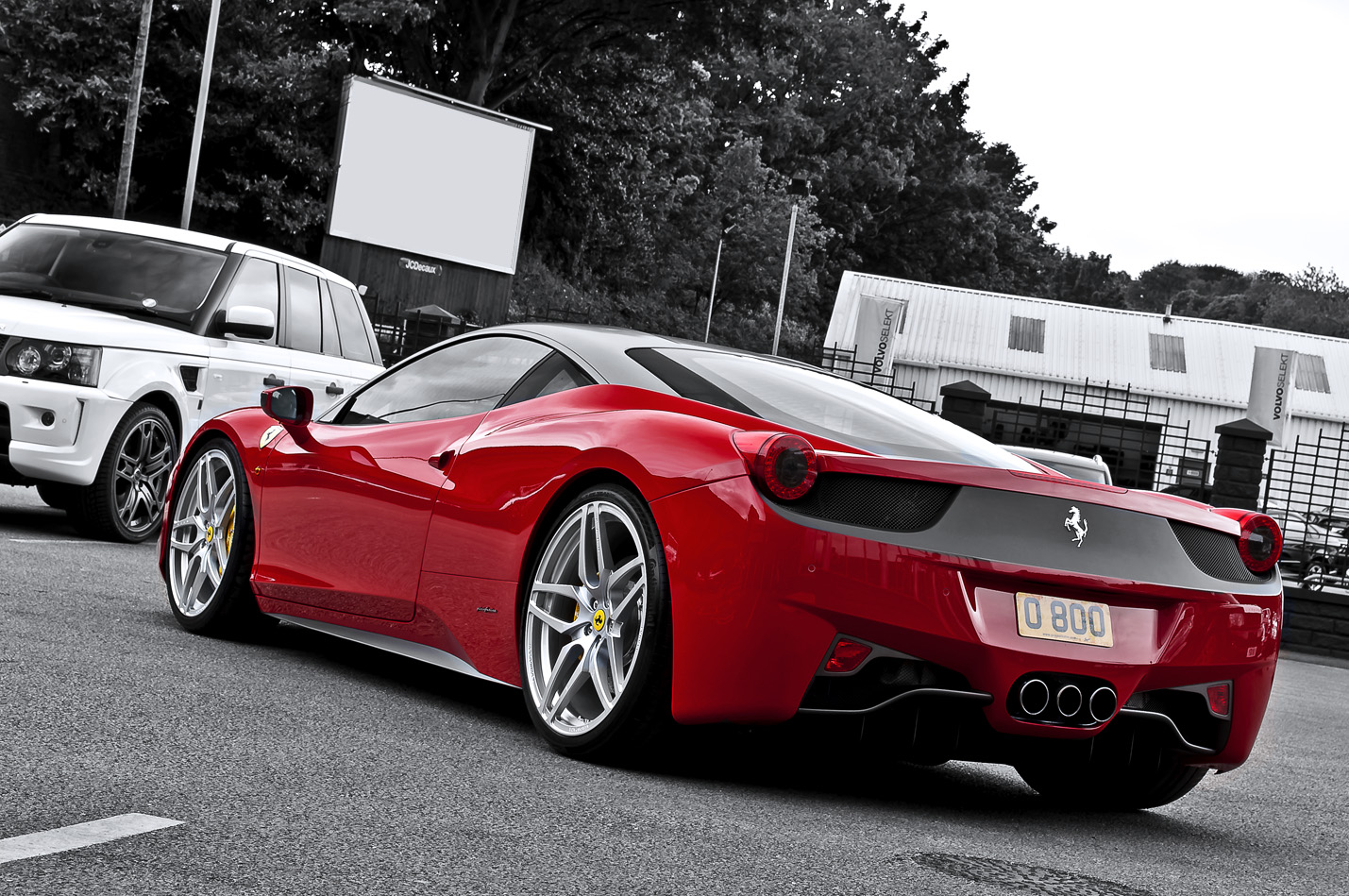 Ferrari 458 Italia by A. Kahn Design