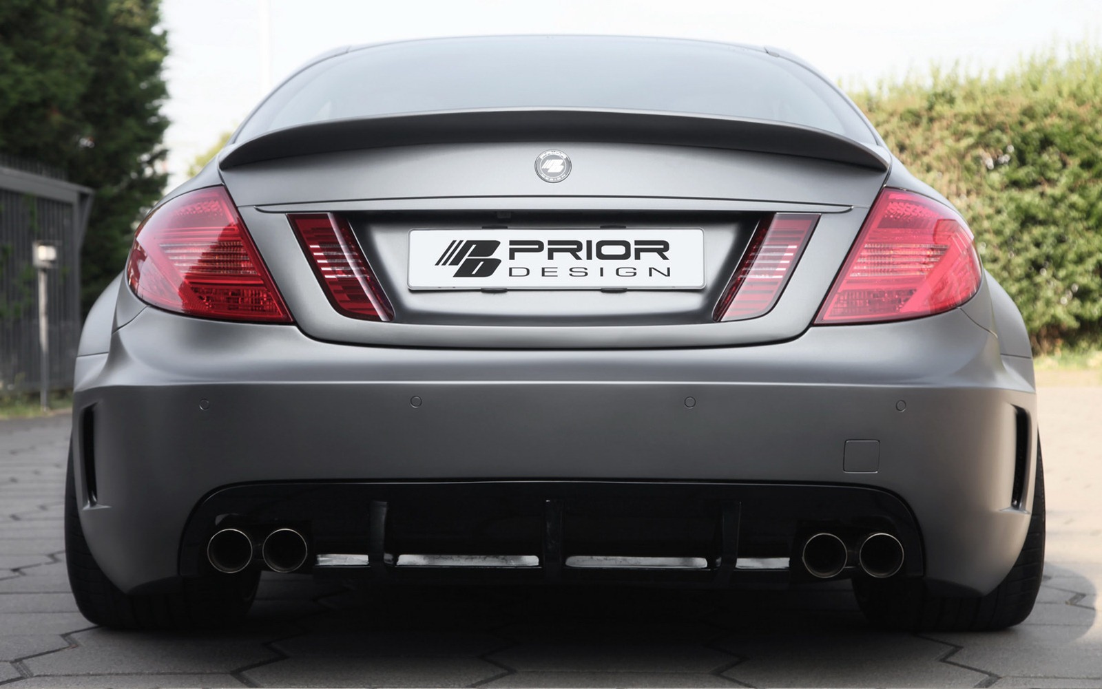 Mercedes CL-Class Coupe by Prior Design