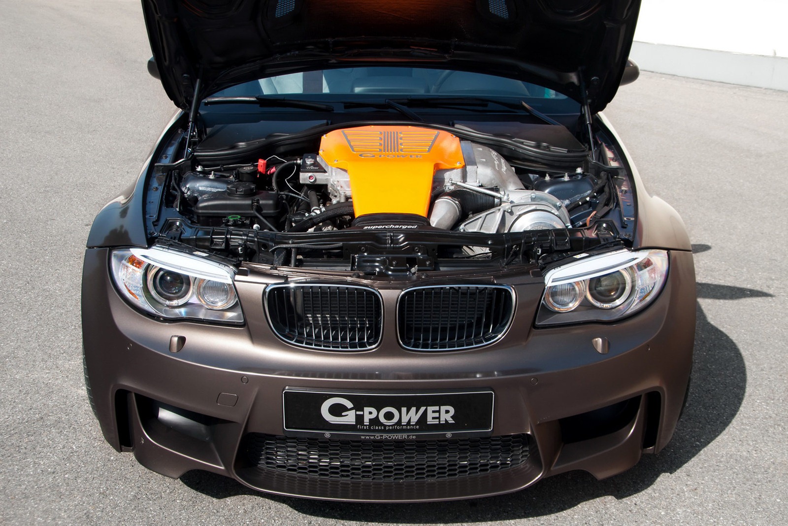 BMW 1M Coupe by G-Power