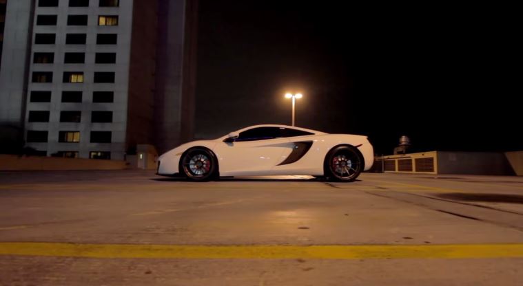 McLaren 12C by ADV.1 and Fabspeed