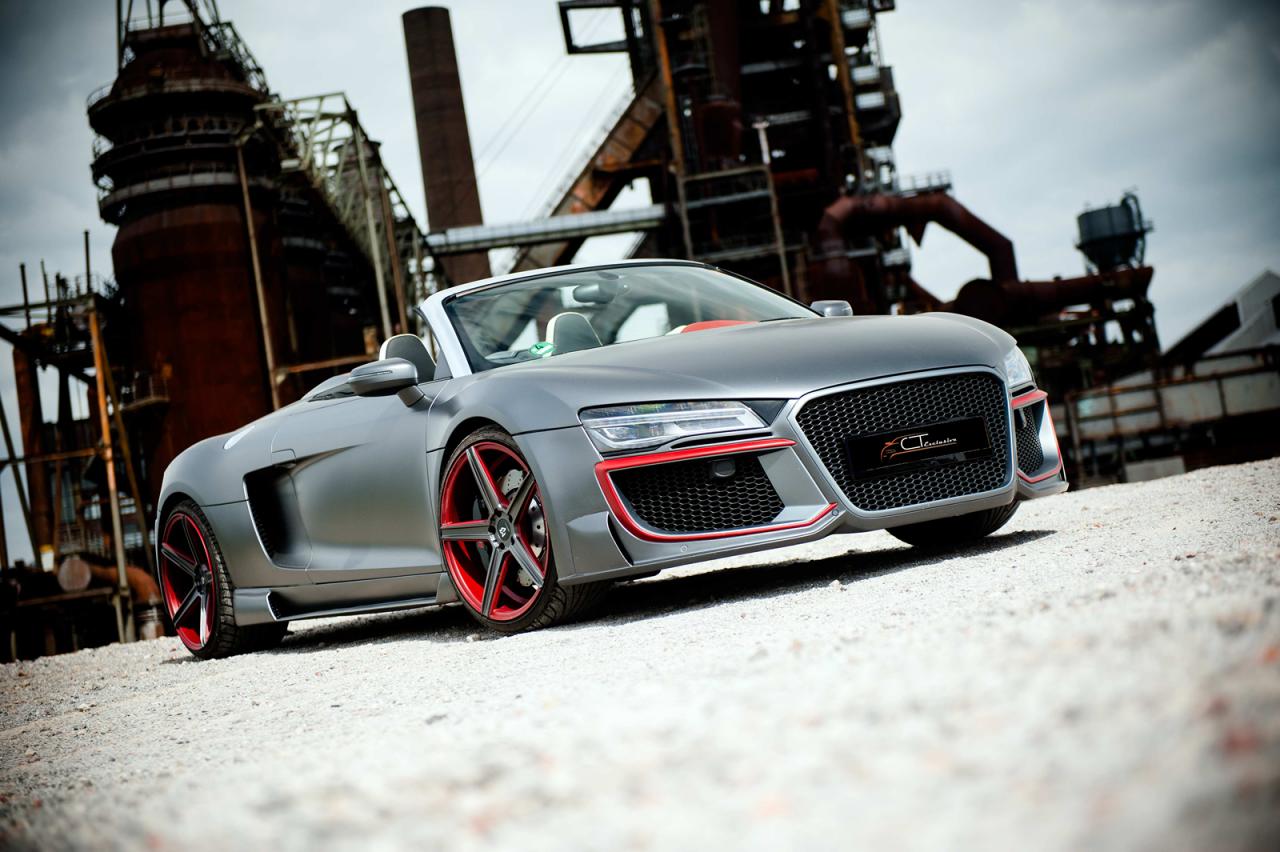 Audi R8 Spyder by CT Exclusive