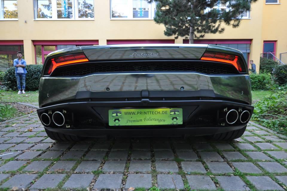 Lamborghini Huracan by Print Tech