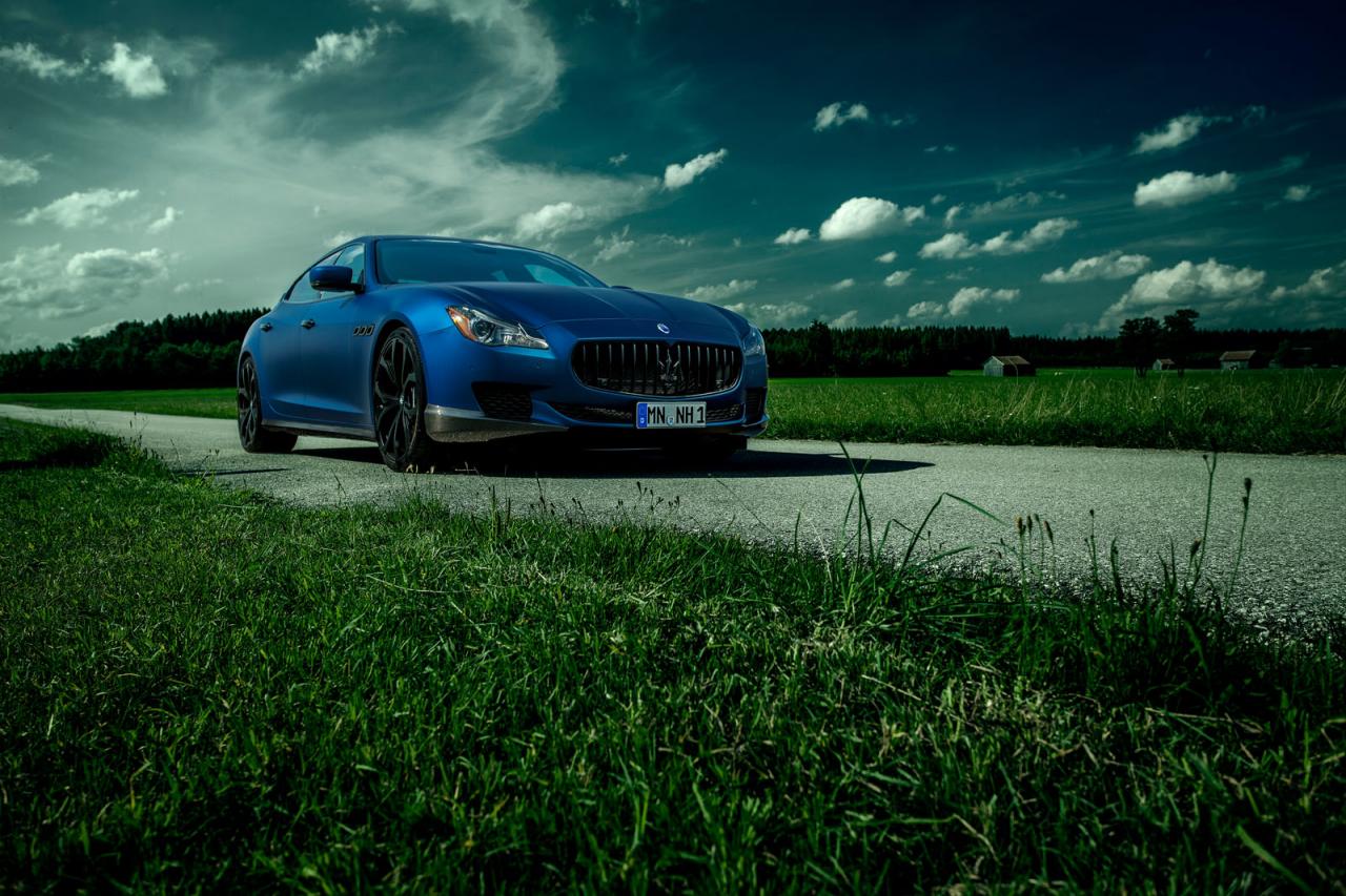 Maserati Quattroporte by Novitec Tridente