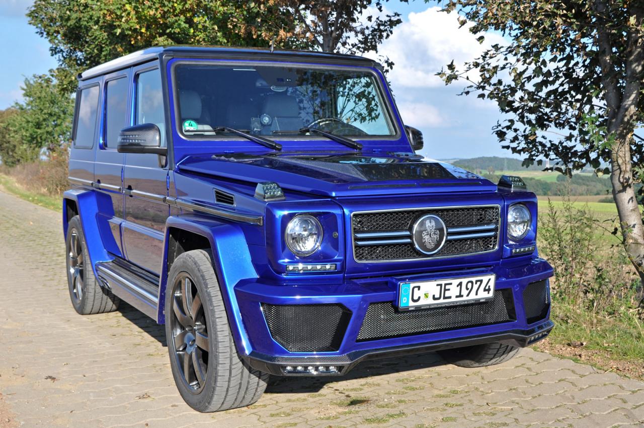 Mercedes G-Class by German Special Customs
