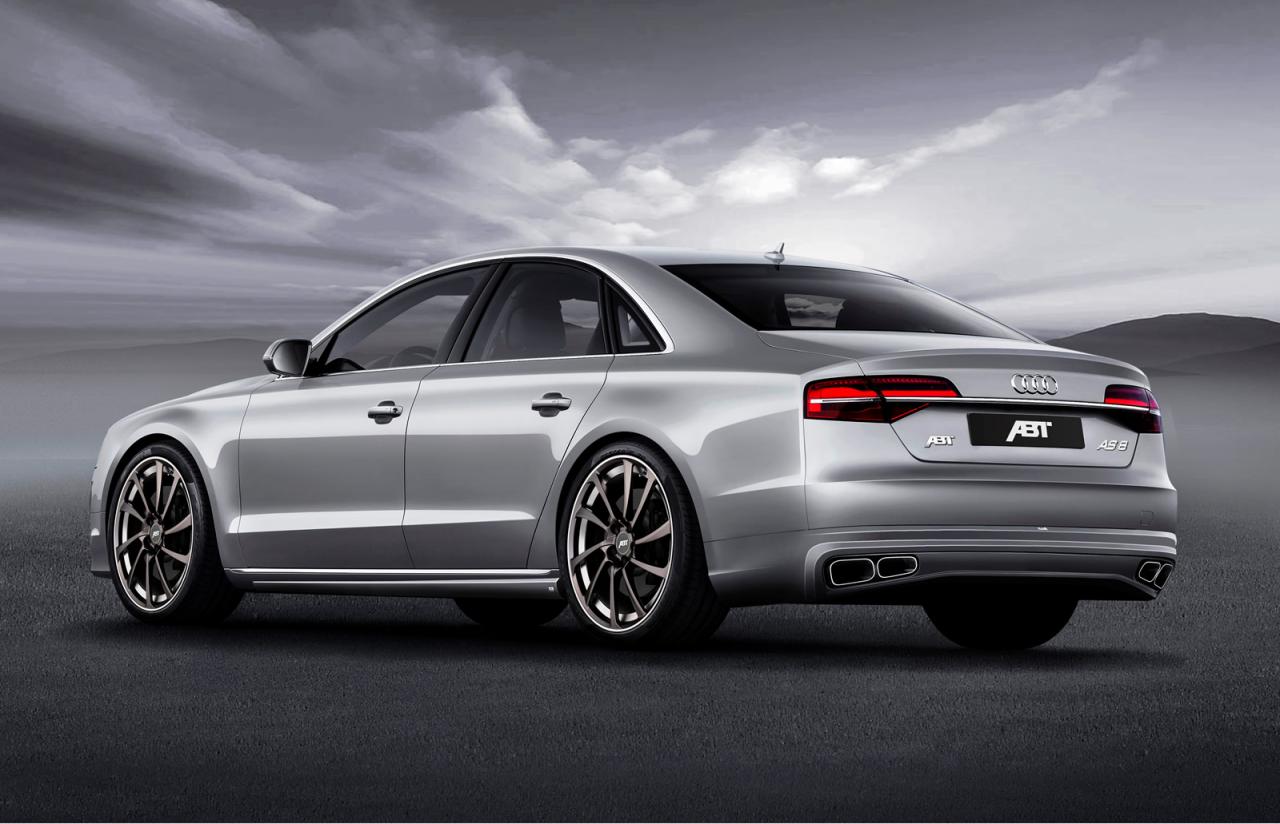 Audi A8 facelift by ABT Sportsline