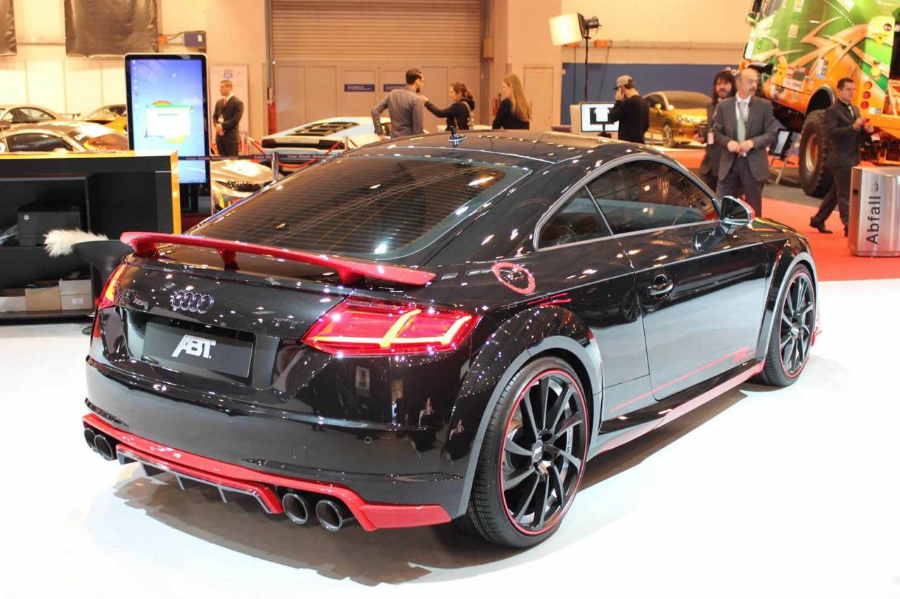 Audi TT Coupe by ABT Sportsline at Essen