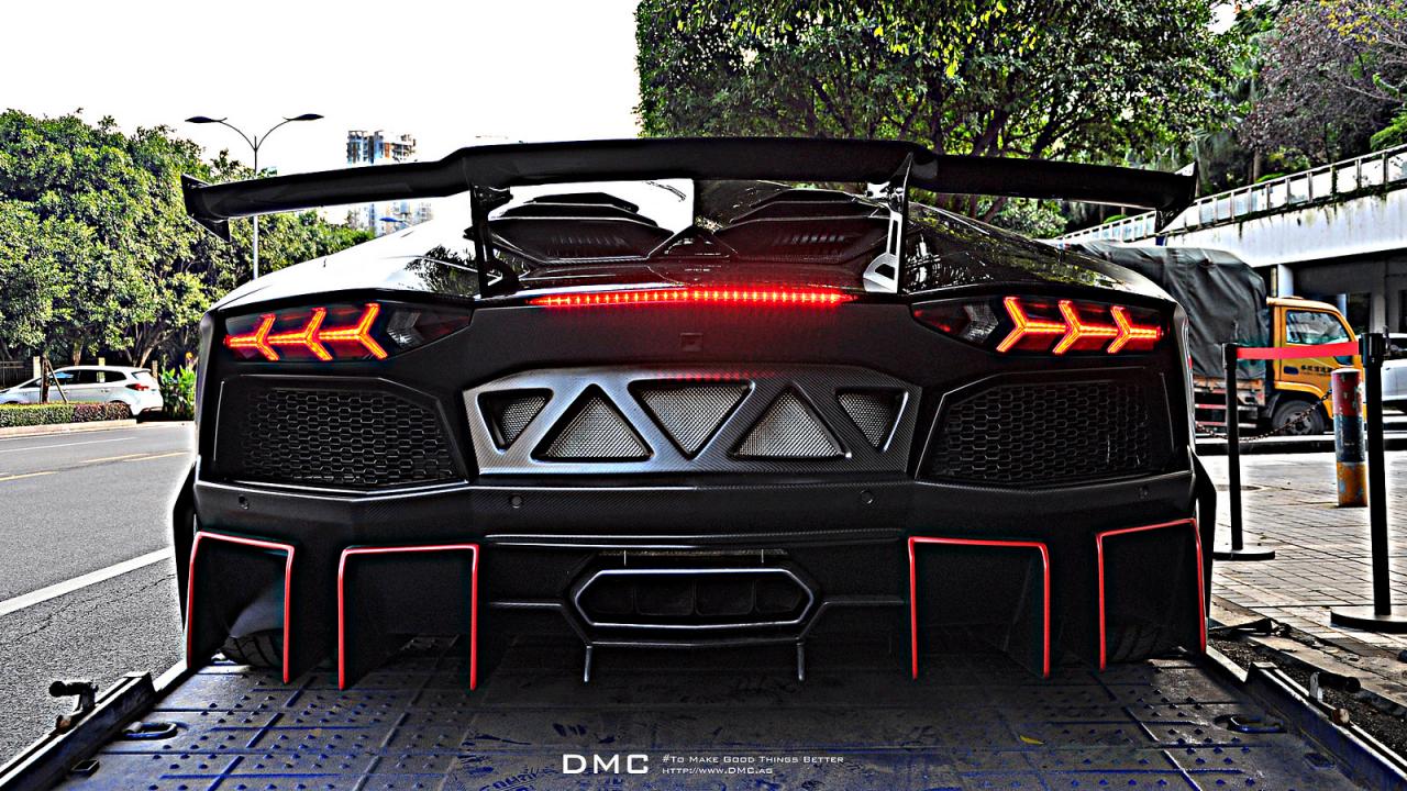 Lamborghini Aventador Edizione GT by DMC