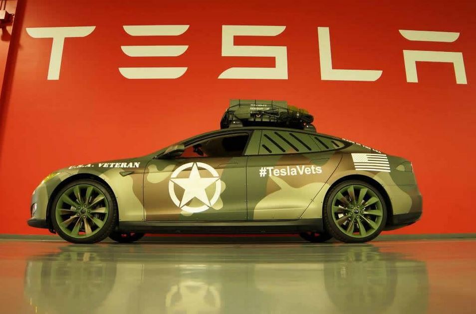 Tesla Model S by SS Customs