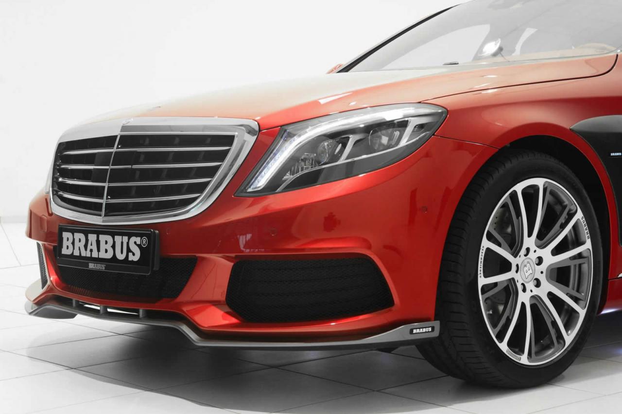 Mercedes-Benz S-Class by Brabus