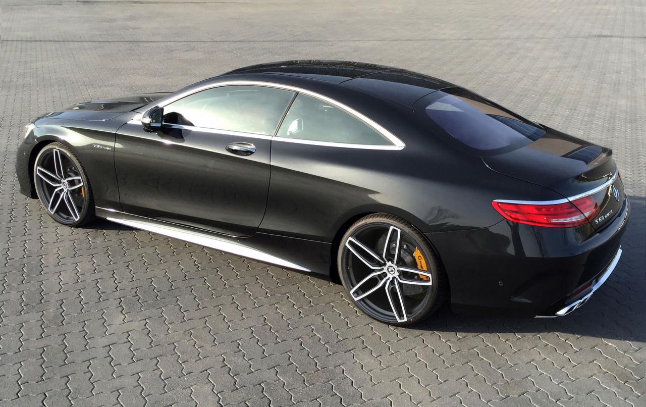 Mercedes S63 AMG Coupe by G Power