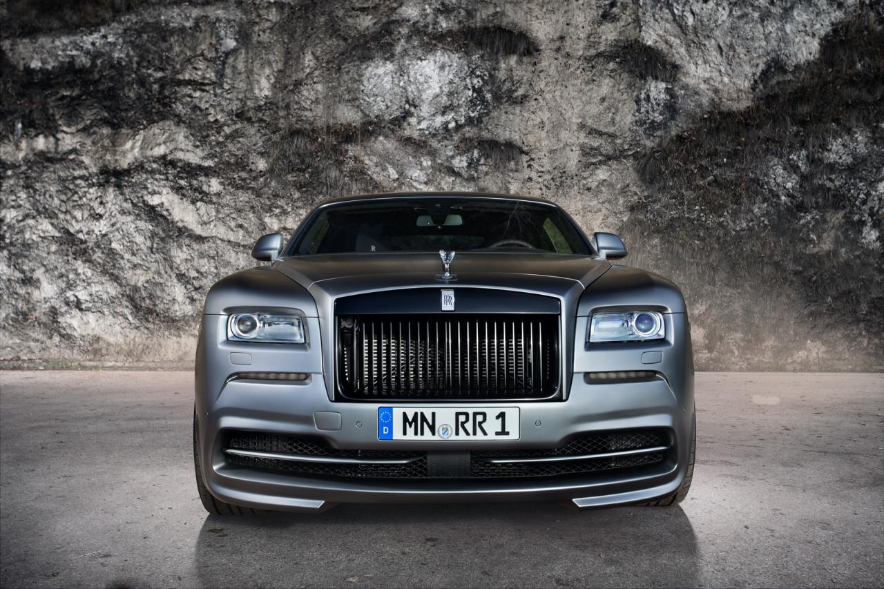Rolls-Royce Wraith by Spofec