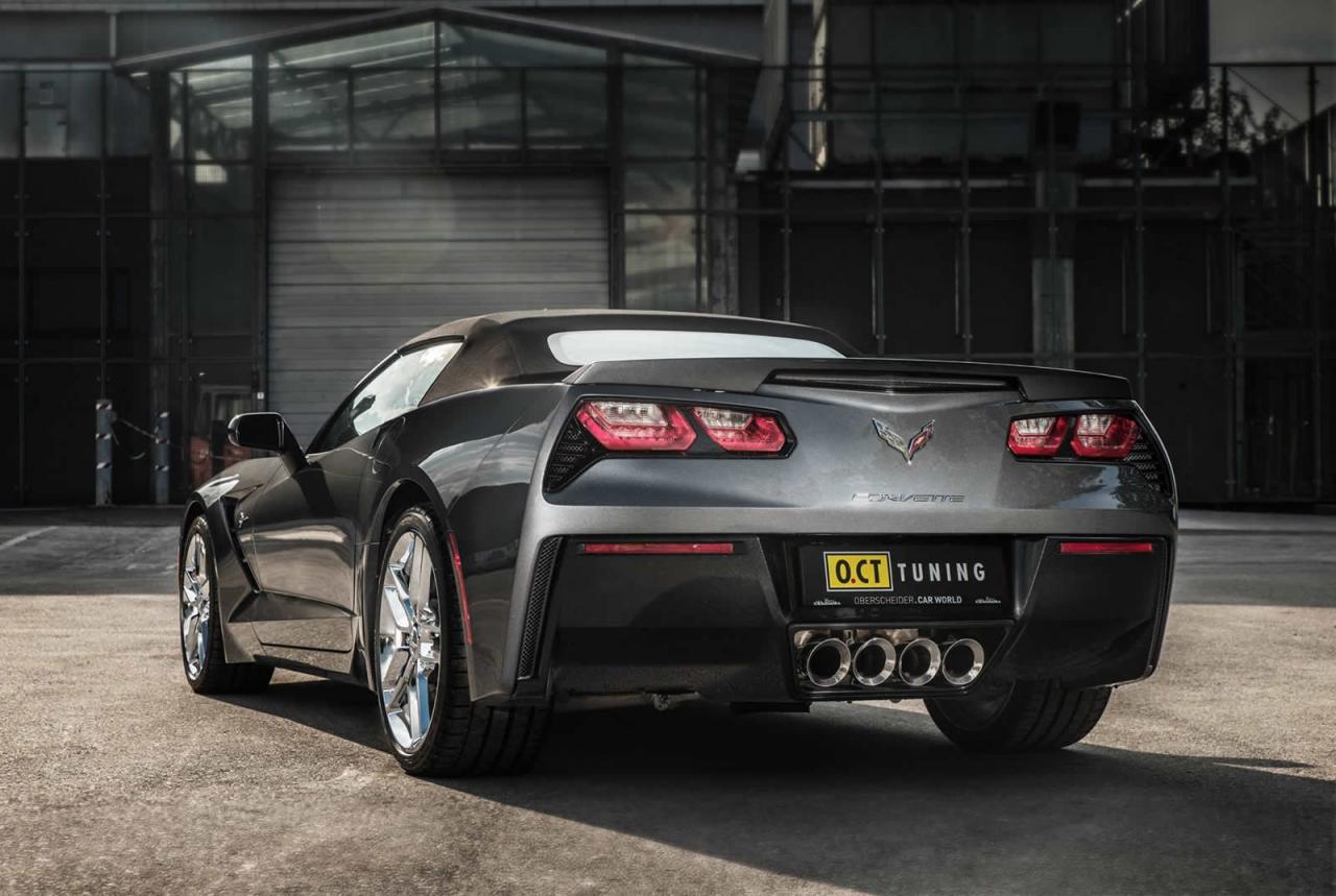 Chevrolet Corvette Stingray Convertible by O.CT Tuning