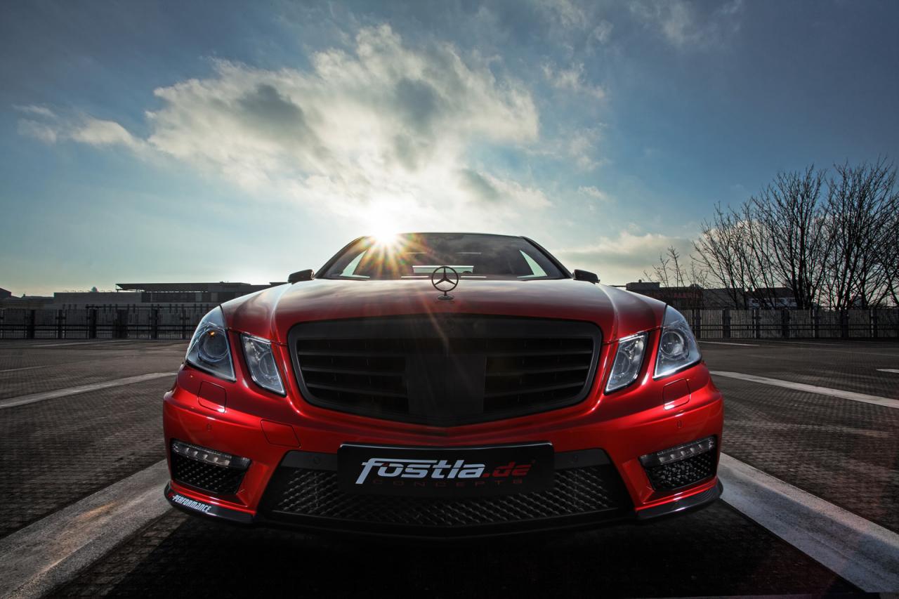 Mercedes E63 AMG by PP-Performance