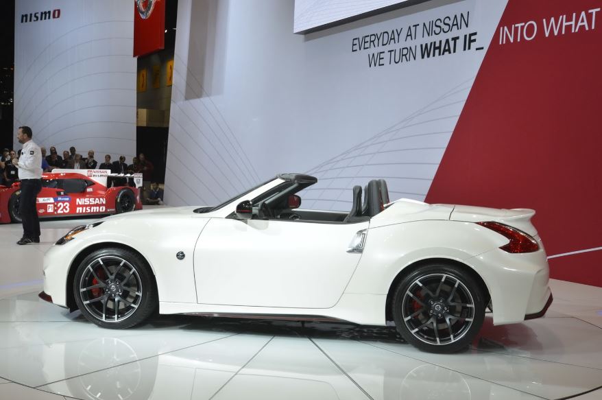 Nissan 370Z Roadster Concept by NISMO