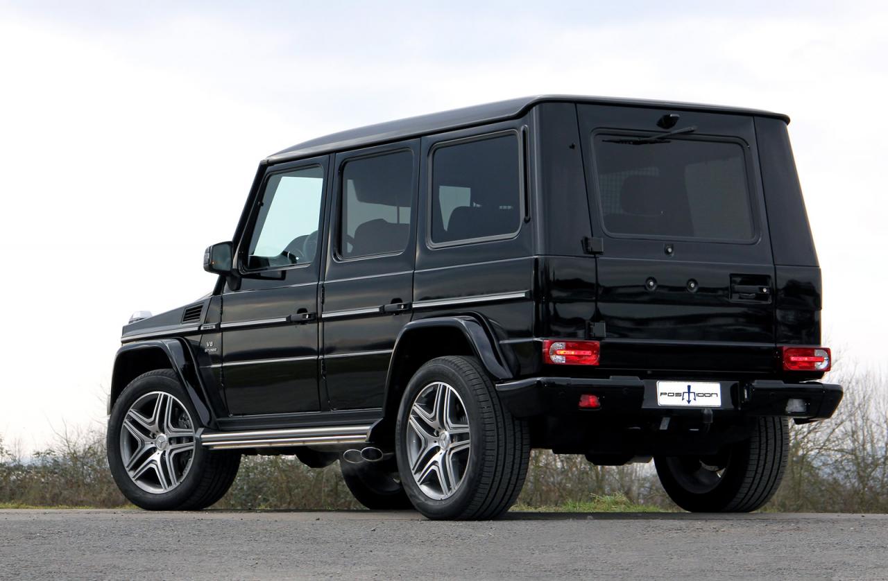 Mercedes G63 AMG by Posaidon