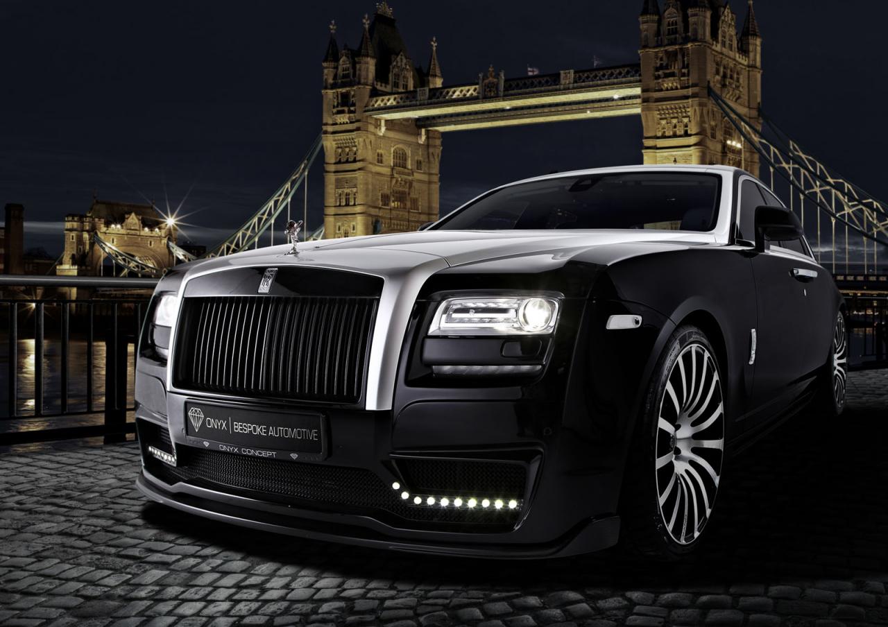 Rolls-Royce Ghost by Onyx Concept