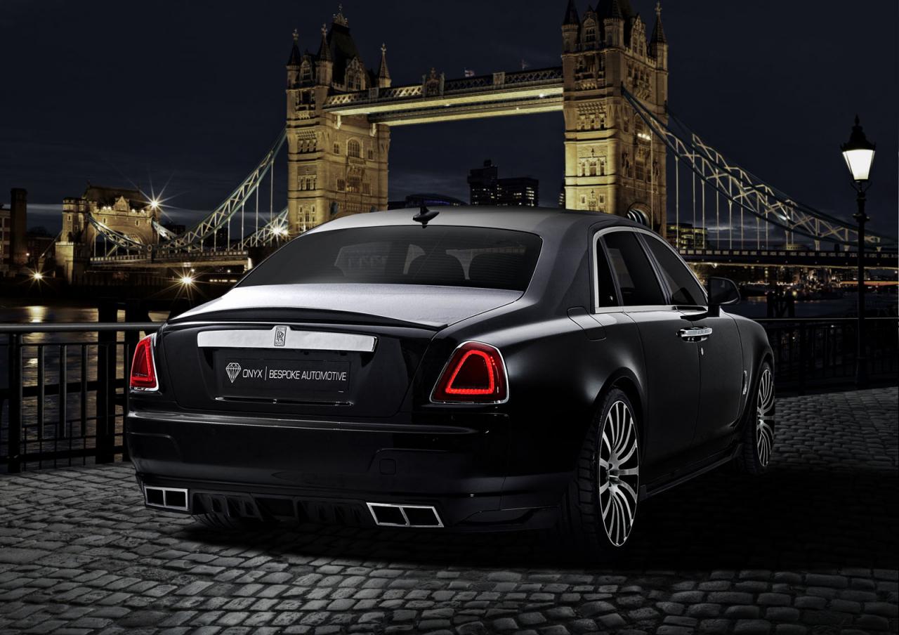 Rolls-Royce Ghost by Onyx Concept