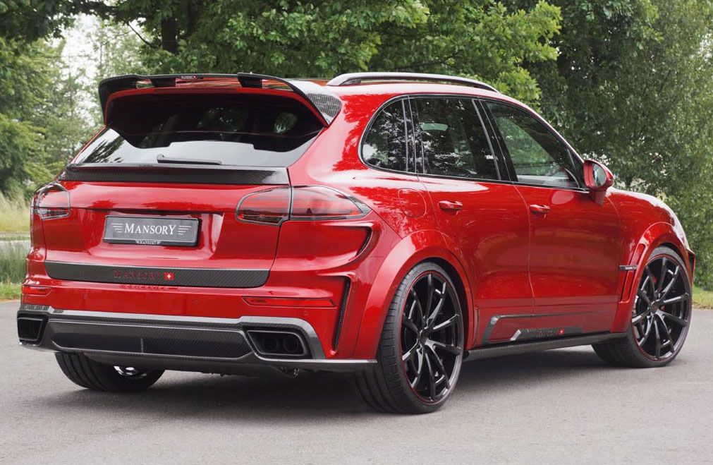 2015 Porsche Cayenne Turbo by Mansory  Car Tuning