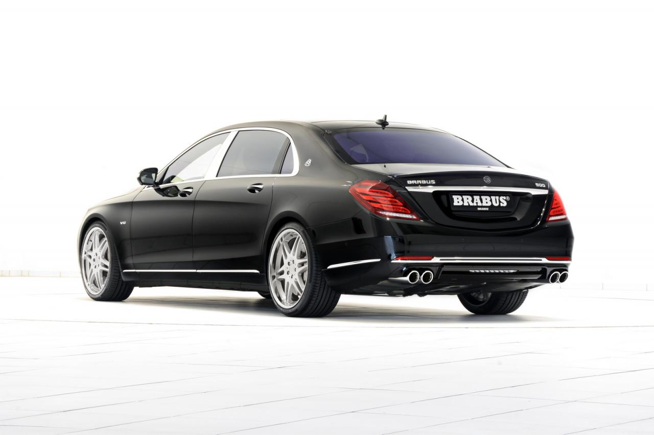 Mercedes-Maybach S600 by Brabus