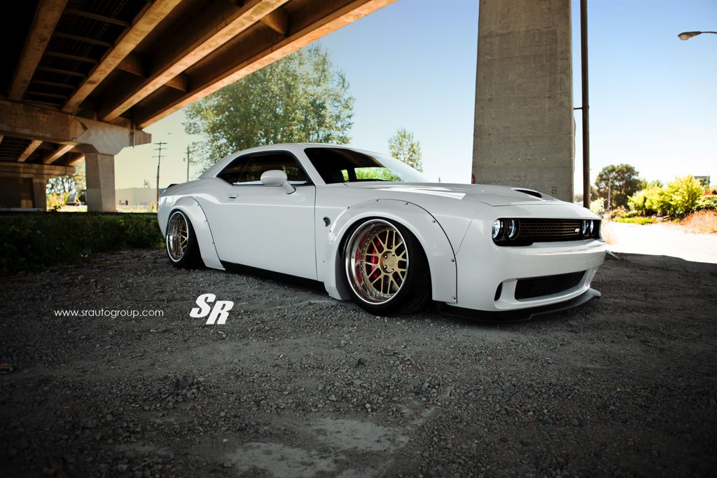 Dodge Challenger Hellcat LB-Work by SR Auto Group