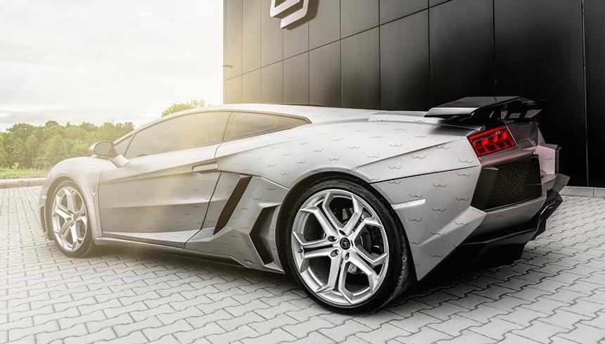 Lamborghini Gallardo by Carlex Design