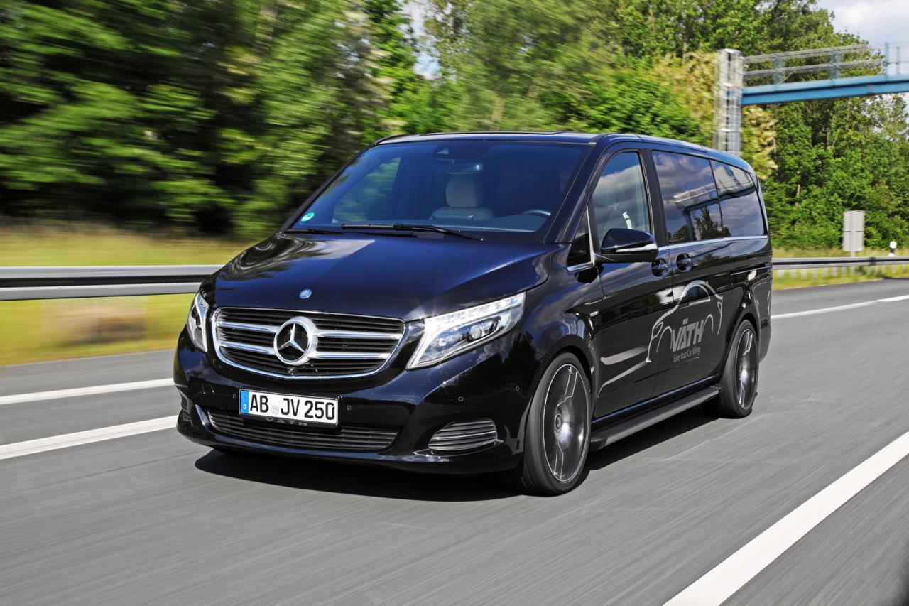 Mercedes V-Class by VATH