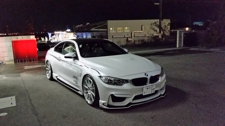 F82 BMW M4 by Rowen