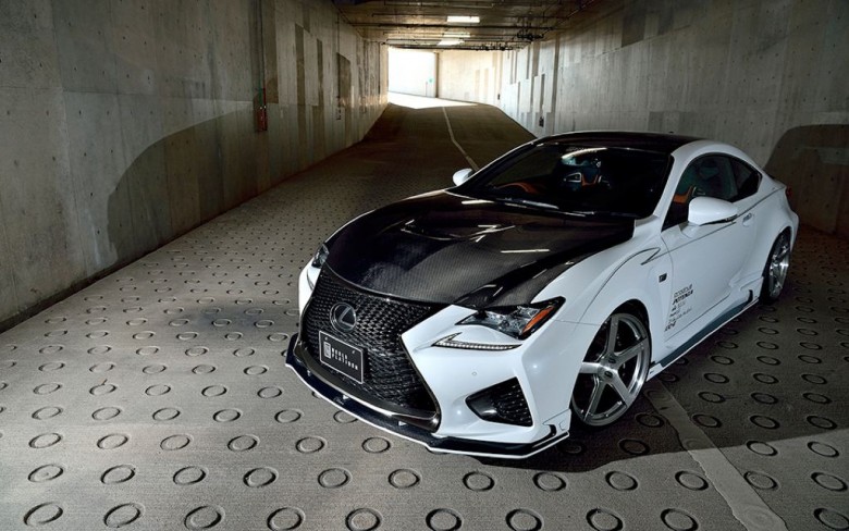 Lexus RC F by Rowen