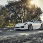 Porsche 911 with Vorsteiner`s Adjustable V-GTX Rear Wing (1)