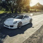 Porsche 911 with Vorsteiner`s Adjustable V-GTX Rear Wing (11)