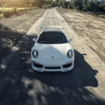 Porsche 911 with Vorsteiner`s Adjustable V-GTX Rear Wing (12)