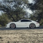 Porsche 911 with Vorsteiner`s Adjustable V-GTX Rear Wing (2)