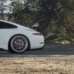 Porsche 911 with Vorsteiner`s Adjustable V-GTX Rear Wing (4)