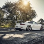 Porsche 911 with Vorsteiner`s Adjustable V-GTX Rear Wing (5)