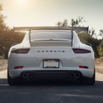 Porsche 911 with Vorsteiner`s Adjustable V-GTX Rear Wing (6)