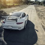 Porsche 911 with Vorsteiner`s Adjustable V-GTX Rear Wing (8)