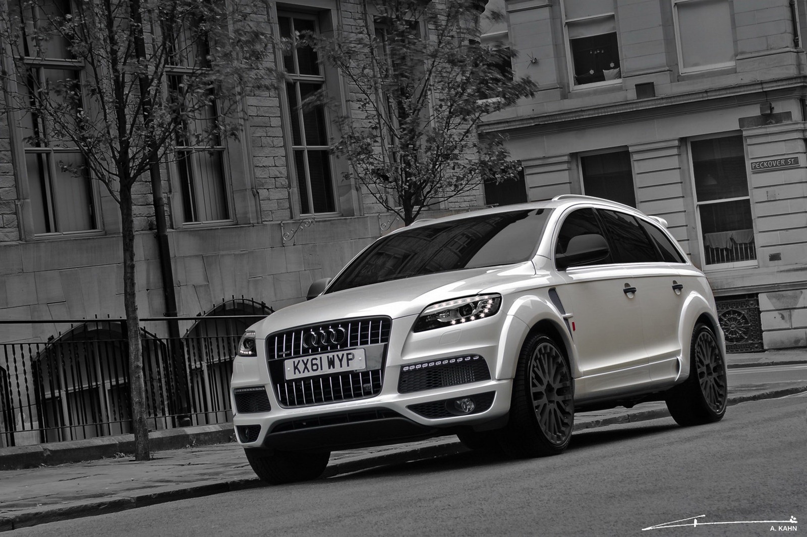 Project Kahn Audi Q7 3.0 TDI