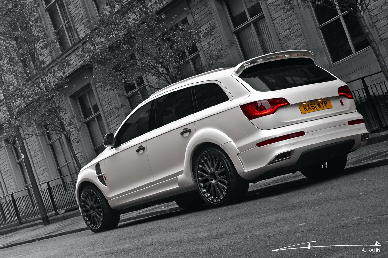 Project Kahn Audi Q7 3.0 TDI