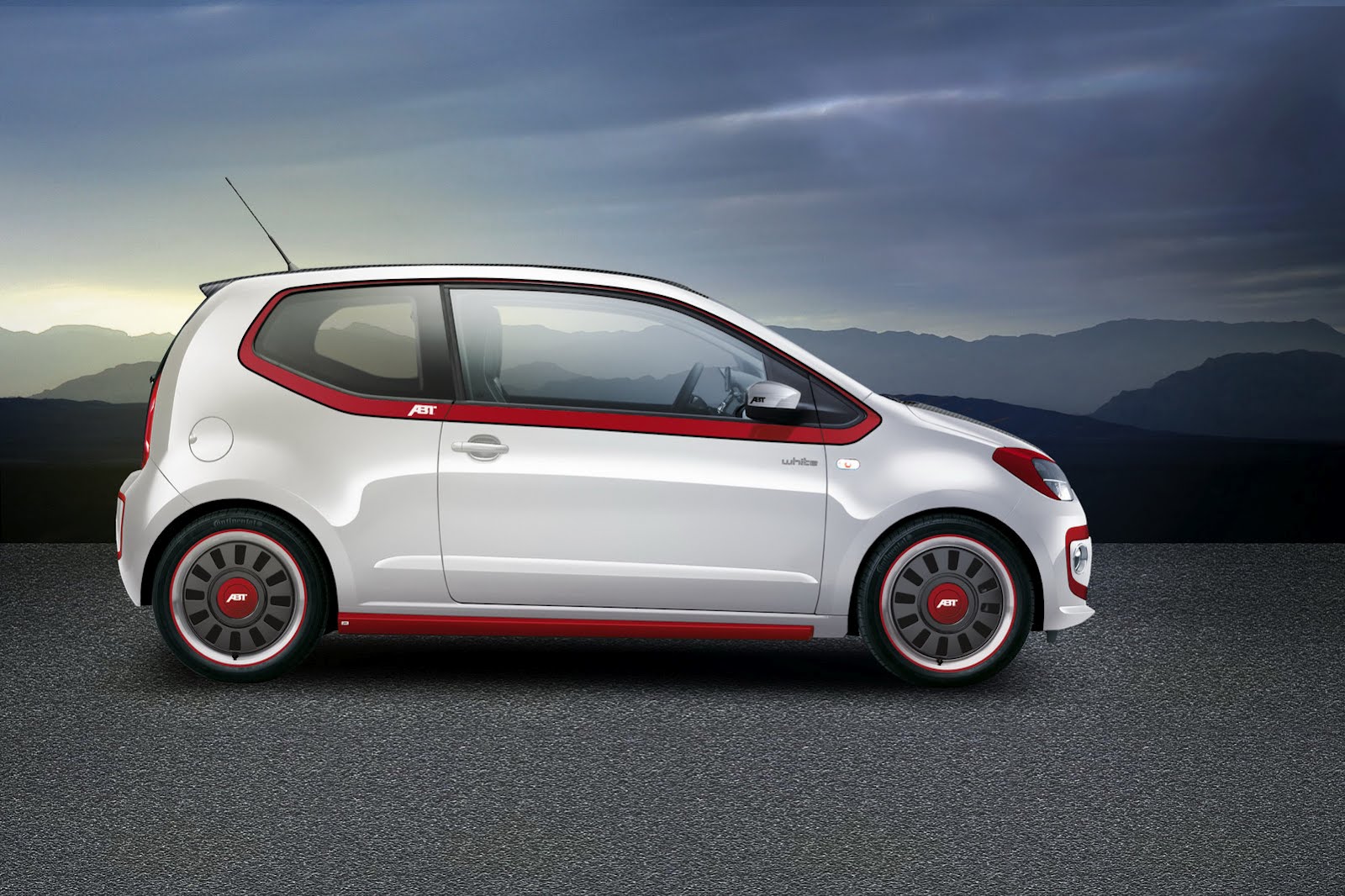 Volkswagen Up! by ABT Sportsline