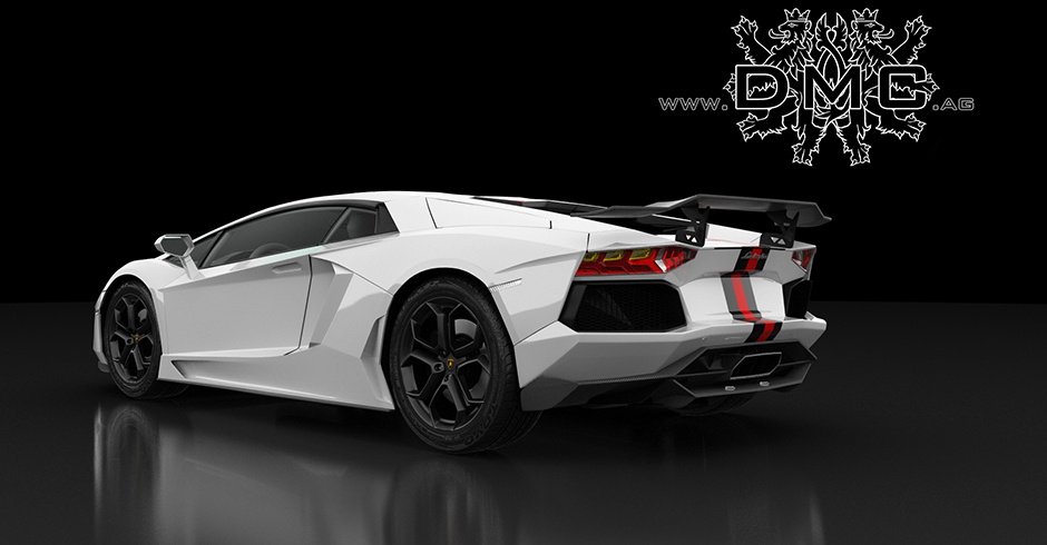 DMC unveils Lamborghini Aventador tuning kit