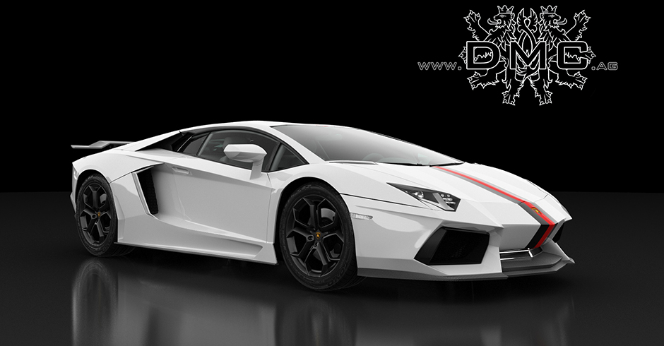 Lamborghini Aventador by DMC