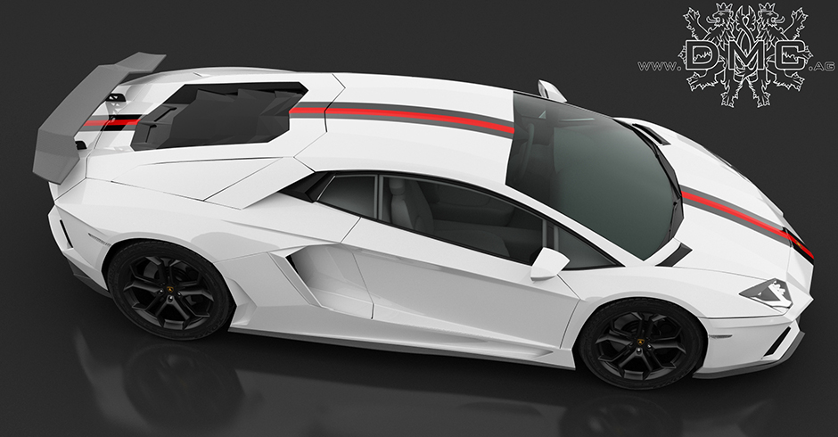 Lamborghini Aventador by DMC