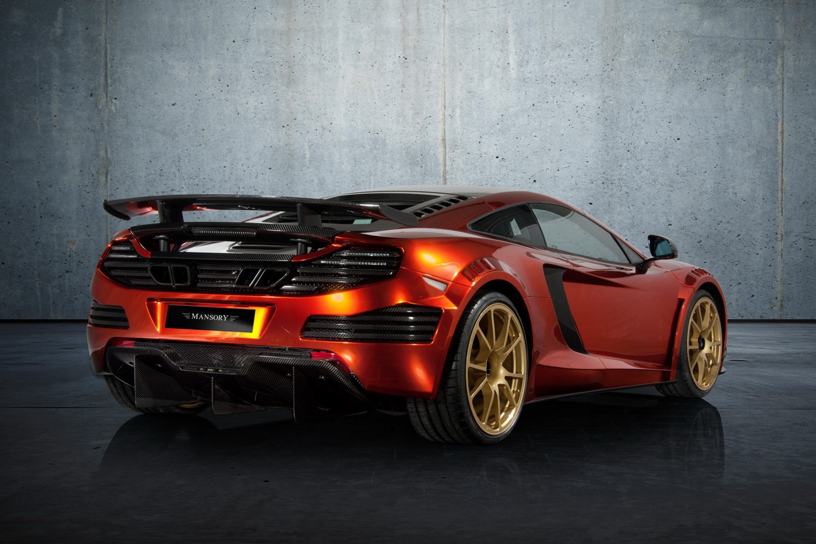 Mansory McLaren MP4-12C