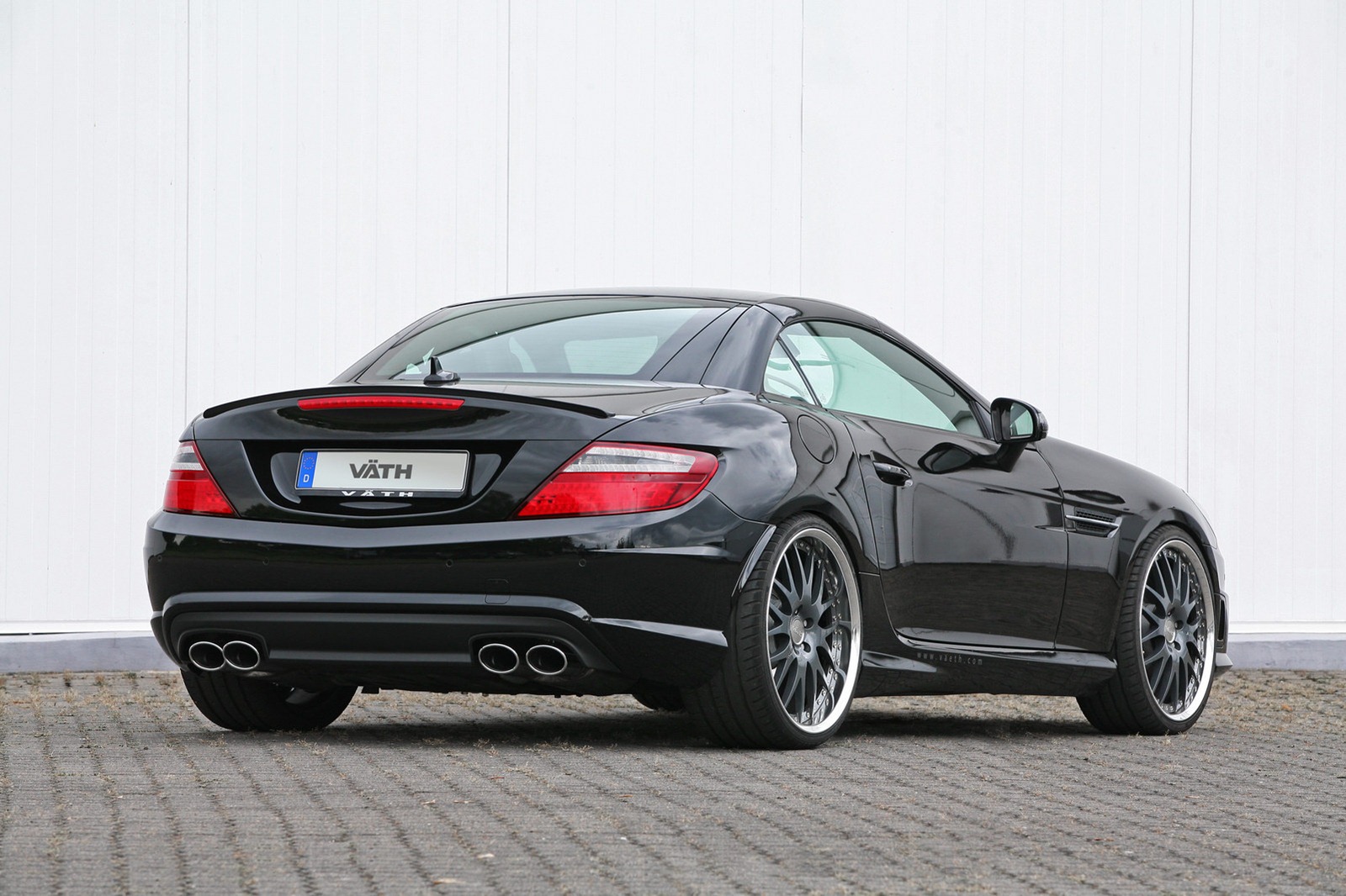 Mercedes SLK 350 by Väth