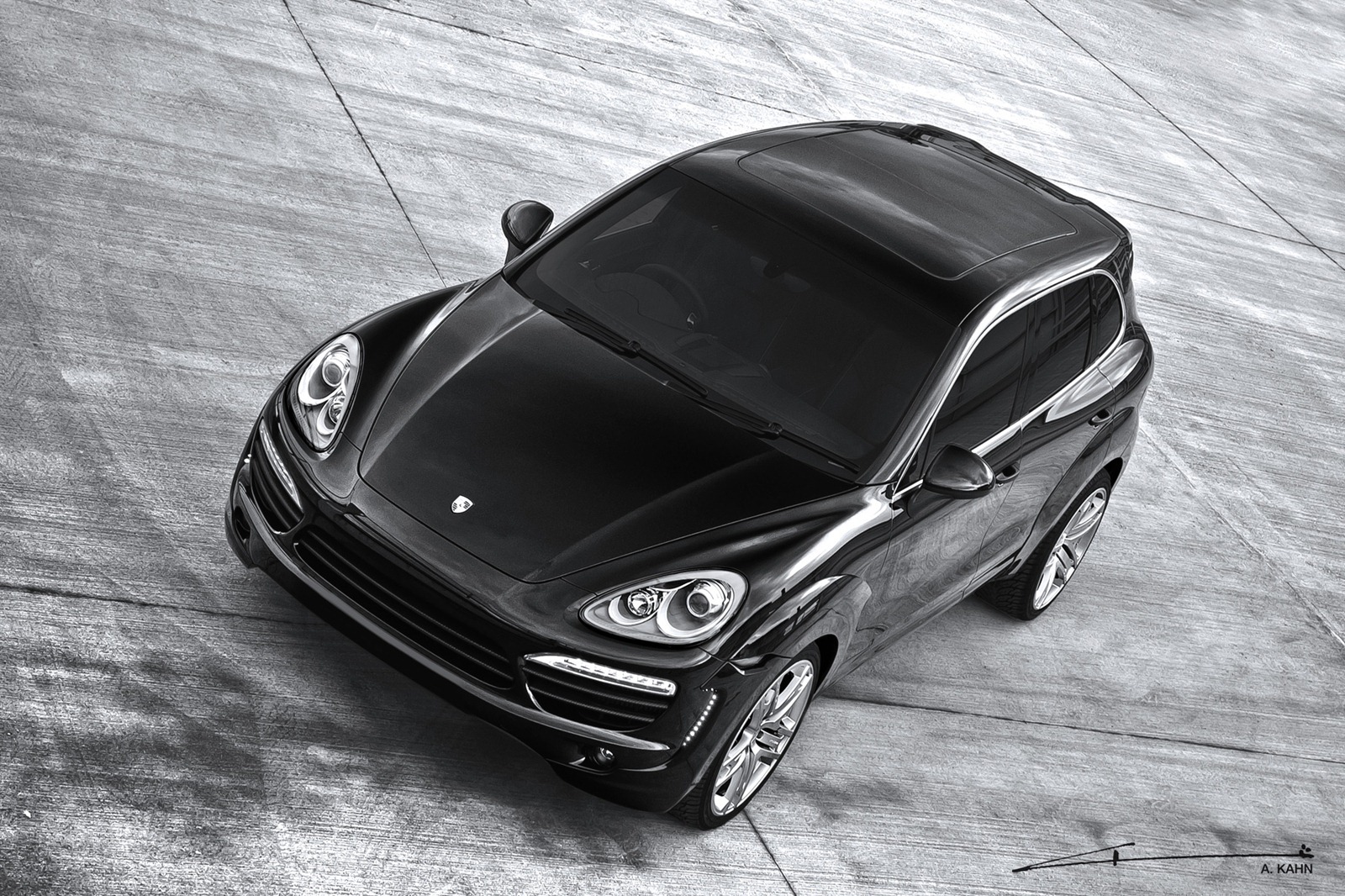 Project Kahn unveils new Porsche Cayenne tuning kit