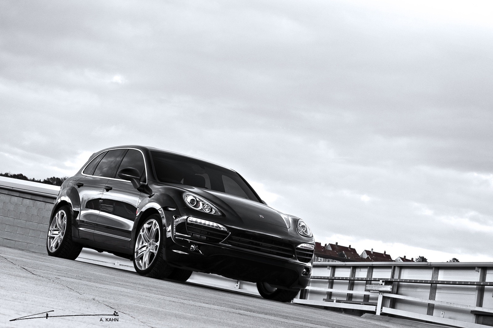 Porsche Cayenne by Project Kahn