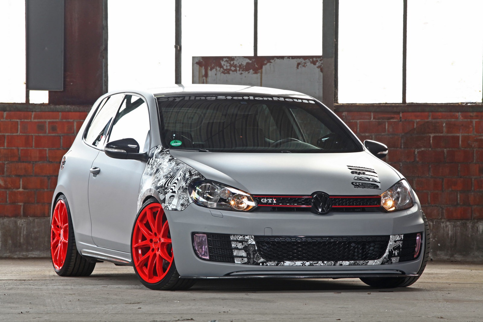 Volkswagen Golf GTI by CFC