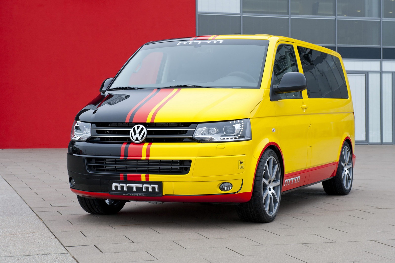 Volkswagen T5 by MTM